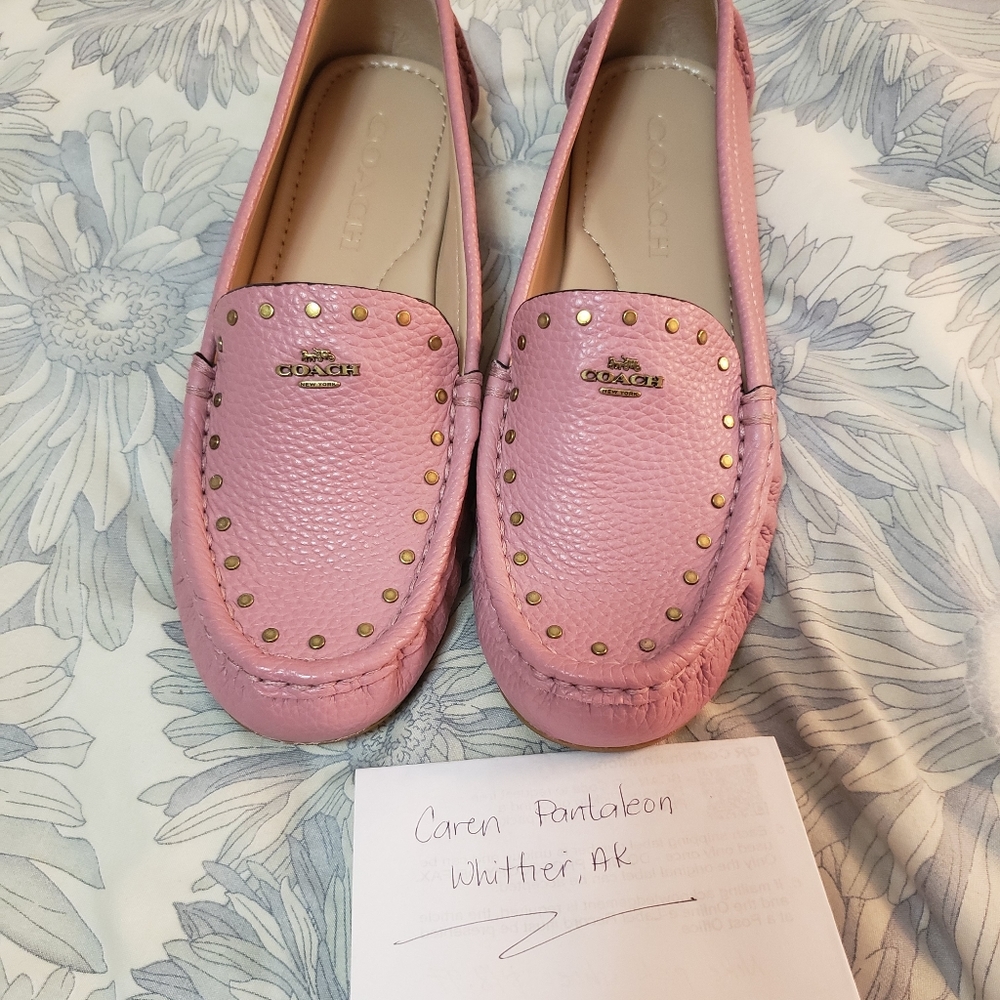 Coach shoes